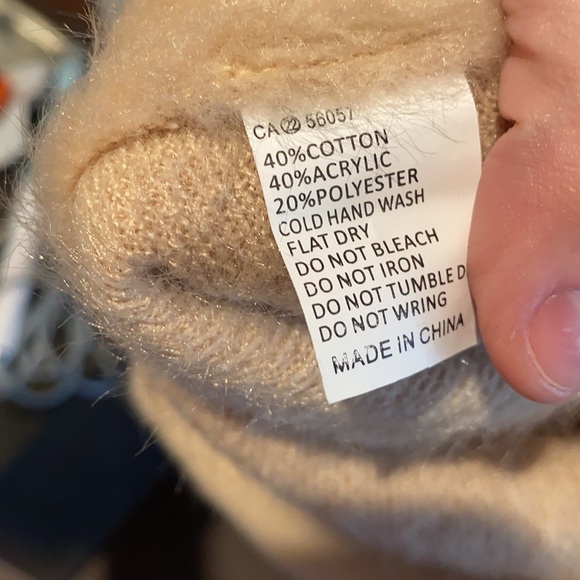 Open fuzzy cardigan/coat - Picture 4 of 5